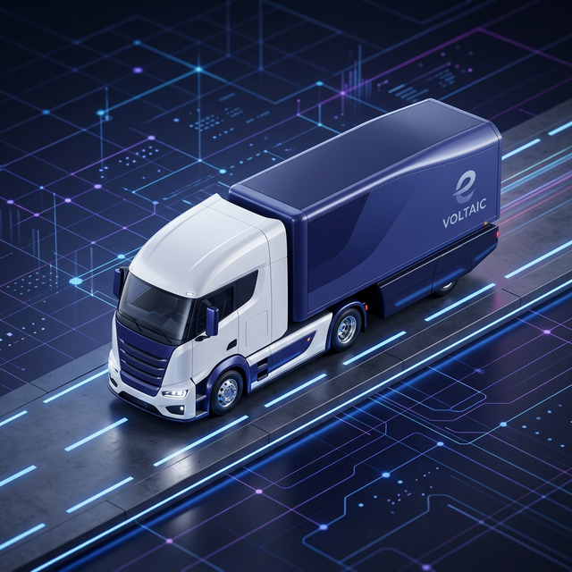 Modern Truck Interface